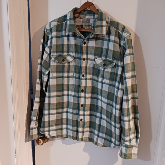 Quiksilver Waterman Collection Men's Shirt - Picture 1 of 6